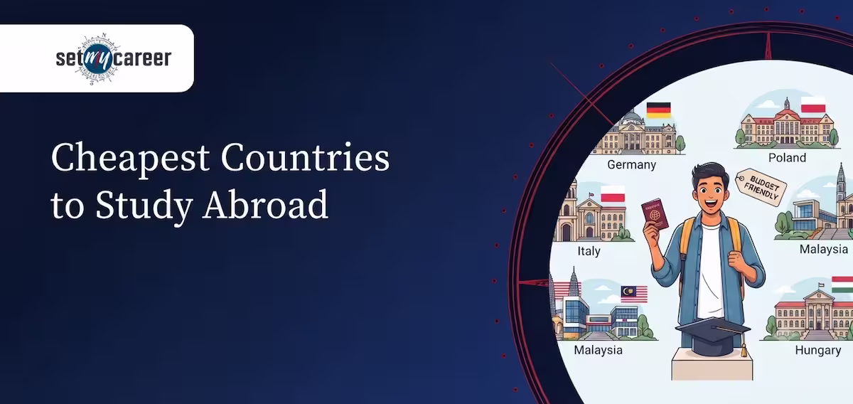 Cheapest Countries To Study Abroad